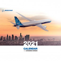 Kalendář Boeing 2021