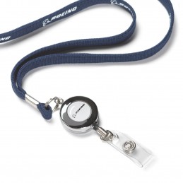 ID šňůrka Lanyard Navy...