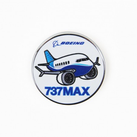 Odznak Boeing 737 MAX