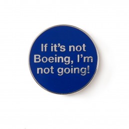 Odznak If it's not Boeing...