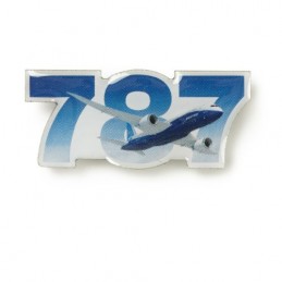 Odznak 787 Dreamliner Sky